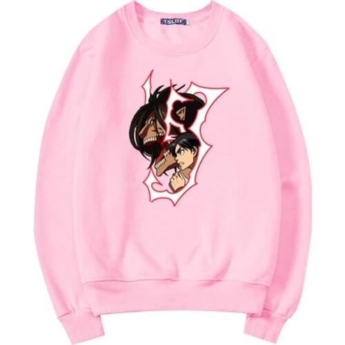 2021 Autumn Anime Men Hoodie Attack on Titan Long Sleeve Hoodied Harajuku Sweatshirt Japanese Manga Sport Hoody Male