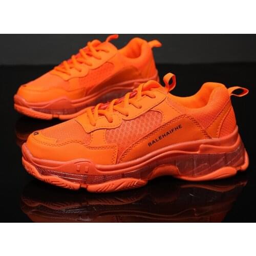 Spring Winter Men Shoes Sneakers White 2020 Flat Casual Shoes for Men Mesh Breathable Unisex candy color Sneaker basket femme