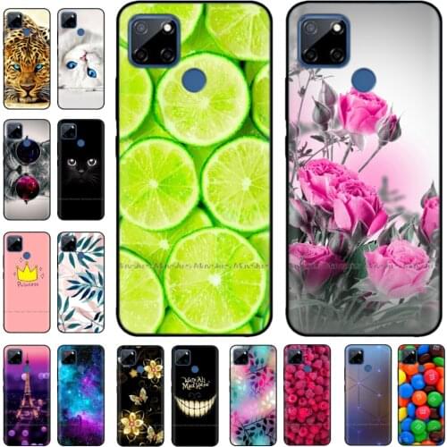Soft Case For Realme C12 Case Cover Soft Silicon Protector Skin TPU Phone Case For OPPO Realme C11 C12 C15 Coque RealmeC11 Cases