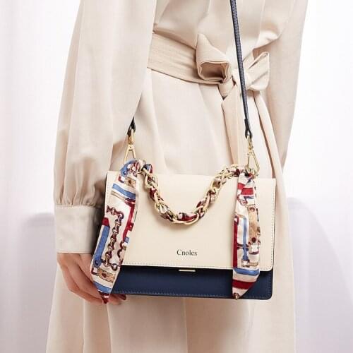 YaoKu 2021 New Leather Bag Fashion Wild Leather Shoulder Bag Personality Large Capacity Handbag designer bag