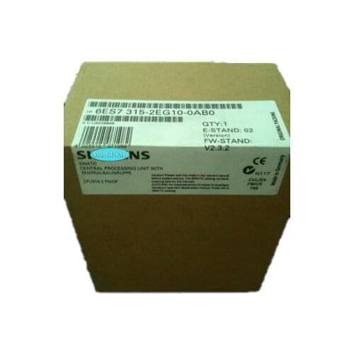 New Original packaging 1 year warranty 6ES7315-2EG10-0AB0｛No.24arehouse spot｝ Immediately sent