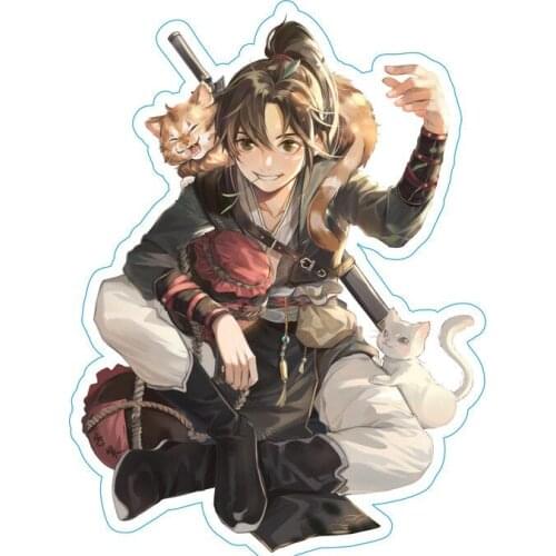 New Grandmaster of Demonic Cultivation Wei Wuxian BL Stand Acrylic Juvenile Frgure cosplay gifts