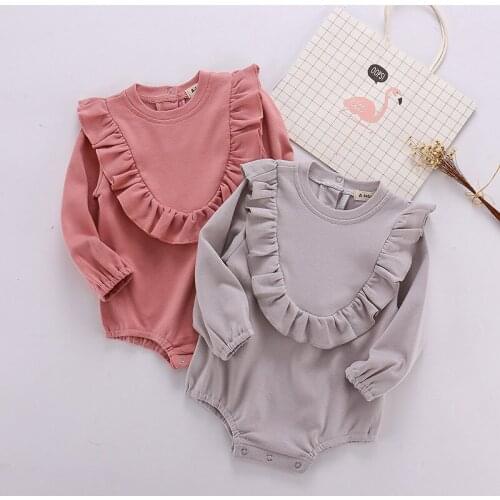 Baby Clothes Rompers Toddler Kids Baby Boys Girls Hoodie Outfits Girls Warm Infant
