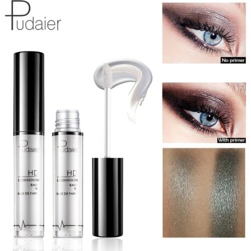 Pudaier Eye Makeup Base Cream Eyeshadow Primer Enhance Eye Shadow Effect Waterproof Long Lasting Eyes Beauty Cosmetics 2 Colors