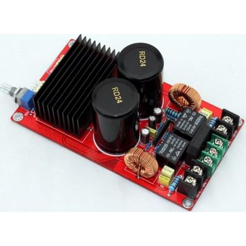 AC24V 2 * 120W TDA8950 + HSOP24 Class D Digital Audio Amplifier Board with UPC1237 speaker protection