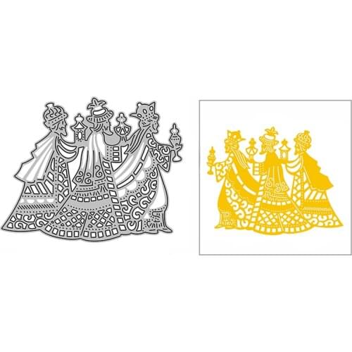 New Shepherd Holy Grail Craft Embossing Mold 2021 Metal Cutting Dies for DIY Decor Scrapbooking Album and Card Making No Stamps