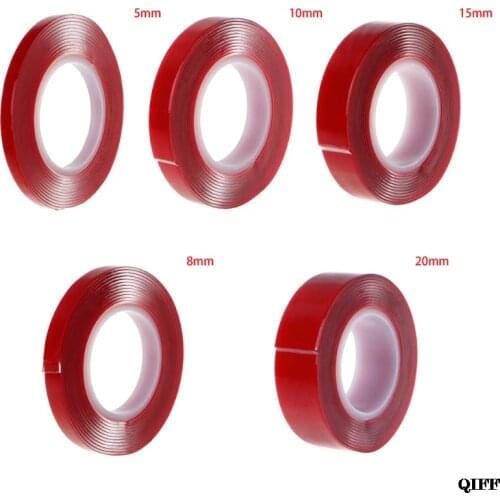 Drop Ship&Wholesale3 m Double Sided Adhesive Sticker Tape Ultra High Strength Acrylic Mounting TapeJune 3