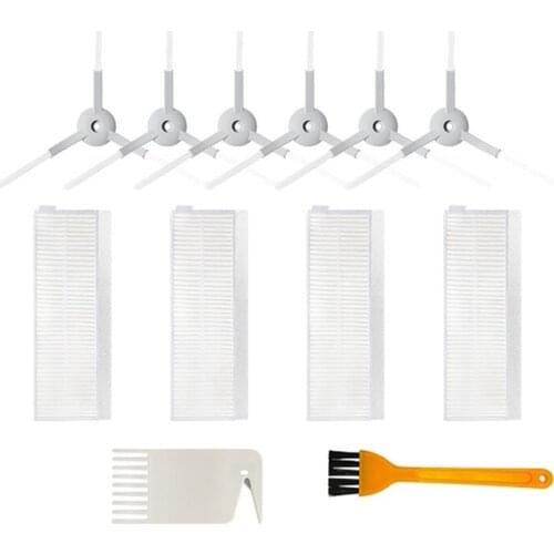 Replacements Side Brush HEPA Filter For Xiaomi Mijia G1 MJSTG1 Vacuum Cleaner Accessories