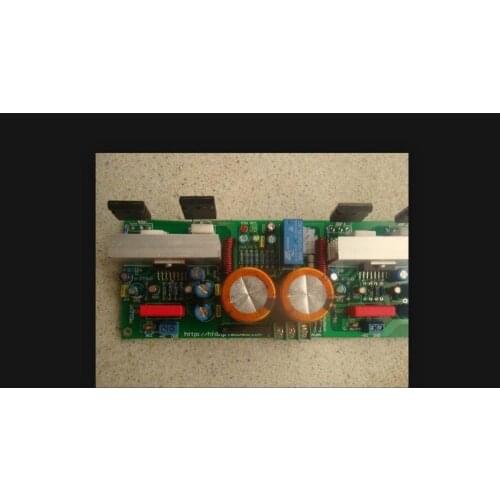 Stereo Amplifier TDA7294 + C5200 Class A And B DIY Kit