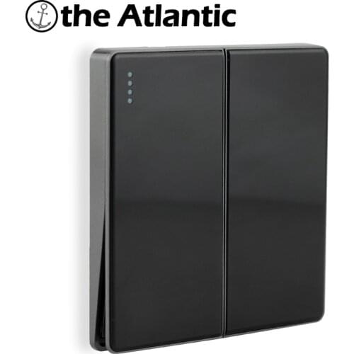 1 2 3 4 Gang Light Switch Interruptor With Fluorescent Lamp Telephone Cat3 Computer RJ45 Cat5e Data TV Wall Socket PC Data Jack