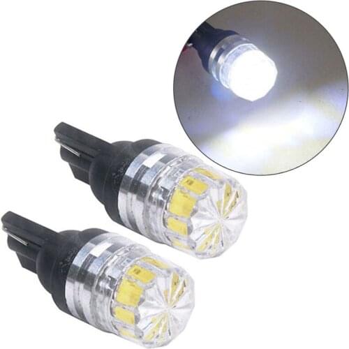 T10 LED Car Vehicle Side Tail Lights Bulbs For Hyundai Santa Fe Sonata Solaris Azera Creta I30 Ix25 Tucson IX35