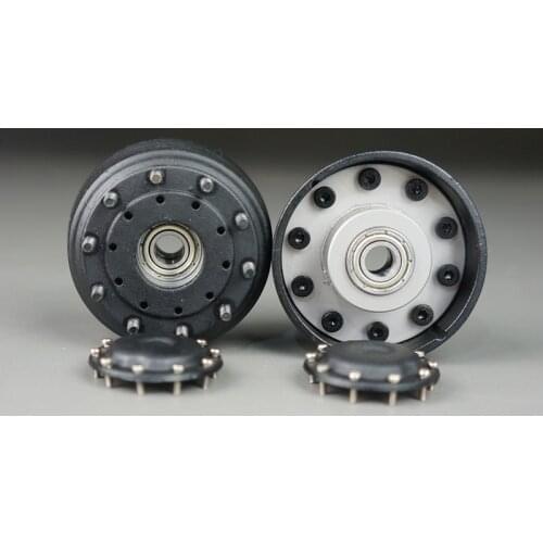 Tamiya 1/14 Rc Tractor Truck Simulation Front Wheel Hub Coupler Adapters