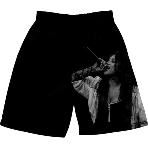 Snow Tha Product 3D Print Summer Holiday Women/Men Elastic Waist Japan Streetwear Shorts Kawaii Beach Shorts