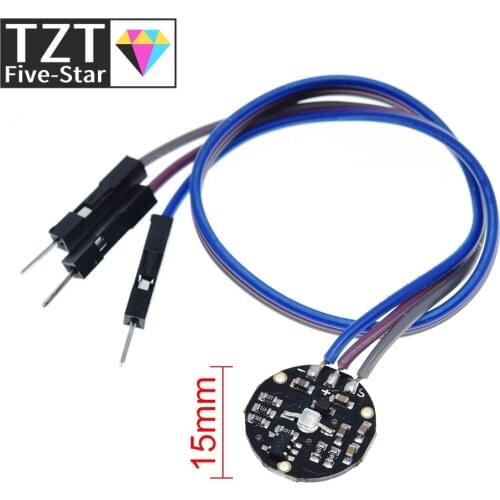 TZT Pulsesensor Pulse Heart Rate Sensor For Arduino Open Source Hardware Development Pulse Sensor