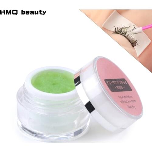 Grafting Eyelash Unloading Glue 100% Pure Plant Formula Safe and Non-irritating Remove Glue 5G/20G Eyelash Extension Tool