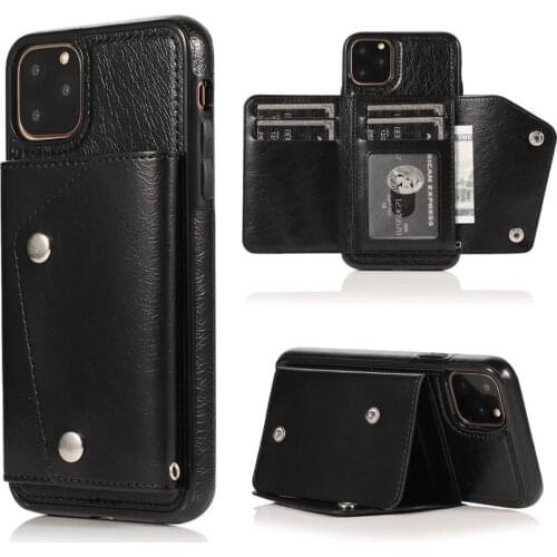 YXAYN 360 degree protection design Stylish multi-card position for iPhone12 Mini7 8plus X XR XS 11Promax mobile wallet