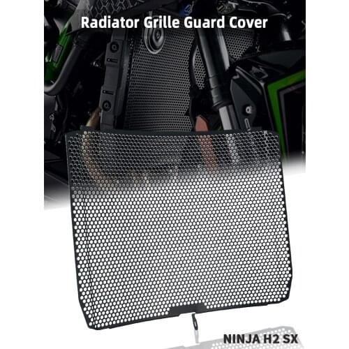For Kawasaki Z H2 Ninja H2R H2 SX SE Carbon Performance Tourer 2016 2017 2018 2019 2020 Radiator Guard Protector Grille Cover