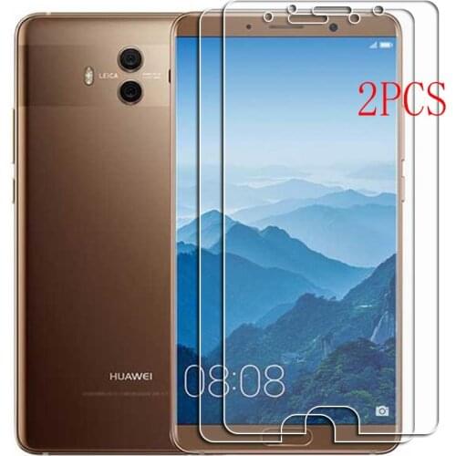 2PCS FOR Huawei Mate 10 High HD Tempered Glass Protective On Mate10 ALP-L29, ALP-L09, ALP-AL00, ALP-TL00 Screen Protector Film