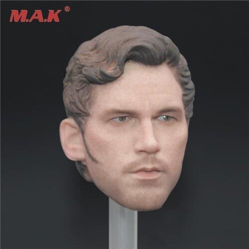 1:6 Scale Male 2 Peter Jason Quill 2.0 High Quality Head Carving Fit 12"Action Figure Accessories in Stock