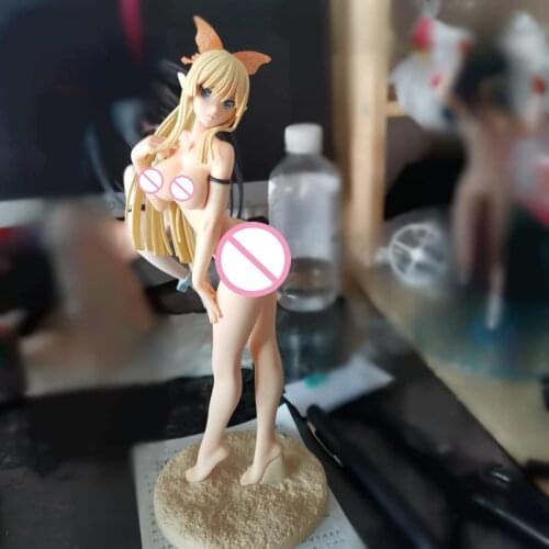 1/7 Kirika Towa Alma Shining Beach Heroines Swimsuit Ver. Naked PVC Resin Collection Anime Action Figure GK Model toy