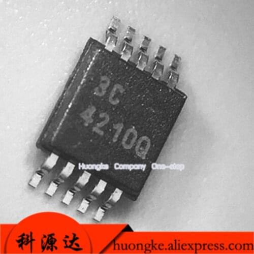 10pcs/lot TPS40211QDGQRQ1S 40211Q TPS40211Q MSOP-10 LED lighting driver