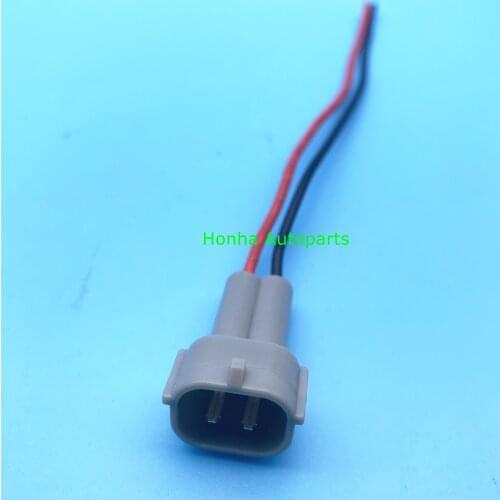 2 pin automobile Sealed waterproof auto connectors NIP (2.0) male part of 6189-0039 Auto parts sensor adapter wiring plug