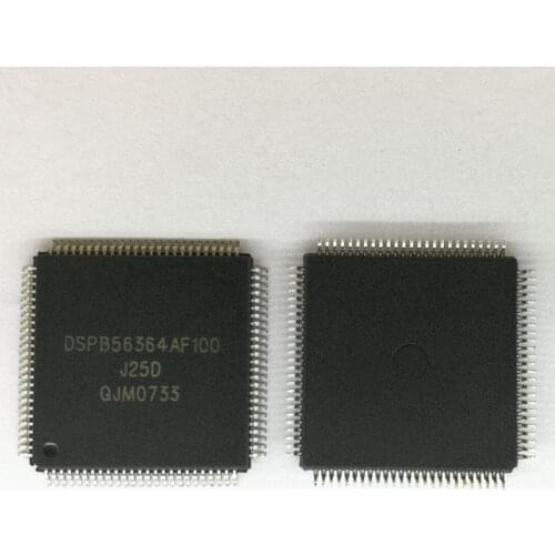 2PCS/LOT DSPB56364AF100 DSPB56364AF QFP NEW
