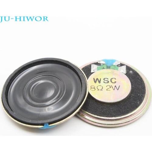 20pcs 2W 8R Loudspeaker 32MM Diameter Mini Round 8Ohm Speakers Thickness 6MM Small Horn