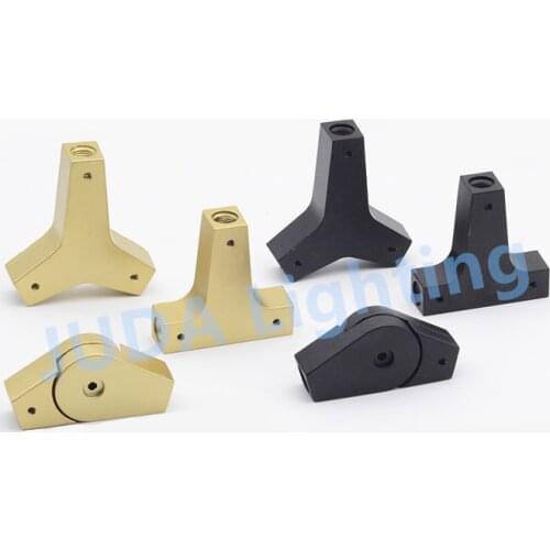 Shaped stent led tube bracket Pendant lamp adapter elbow Pendant lamp tube connector chandeliers lighting accessories