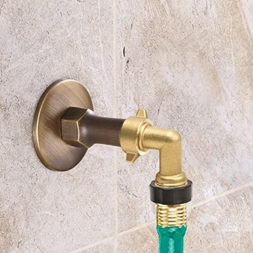 Hose adapter garden hose elbow connector 90 degree brass hose joint elbow suitable for motorhome water pipe hose joint