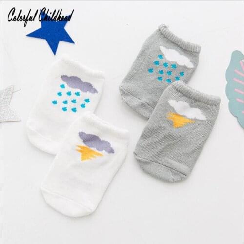 0-24m newborn baby boy/girls Asymmetry socks cotton anti-slip infant kids floor socks toddler baby baby shoes socks Spring fall
