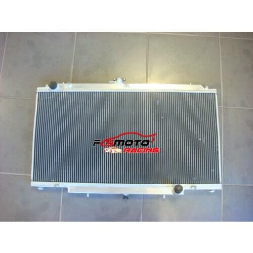 3 Row Aluminum Radiator for Nissan GU PATROL Y61 PETROL 4.5L Manual