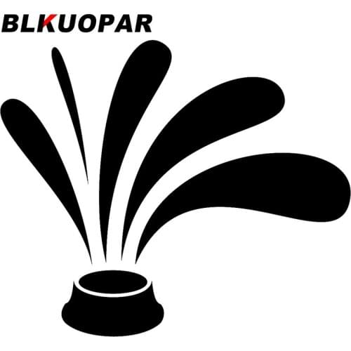 BLKUOPAR for Book Ink Logo Car Stickers Vinyl Decals Snowboard Windshield Waterproof Surfboard Sunscreen Custom Printing