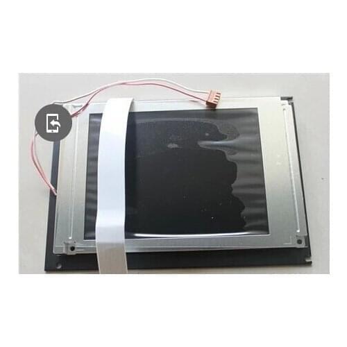 For Replace HITACHI SP17Q001 Hongxun Computer 6.4 Inch Black and White Display Haitian Machine LCD Screen Price negotiable
