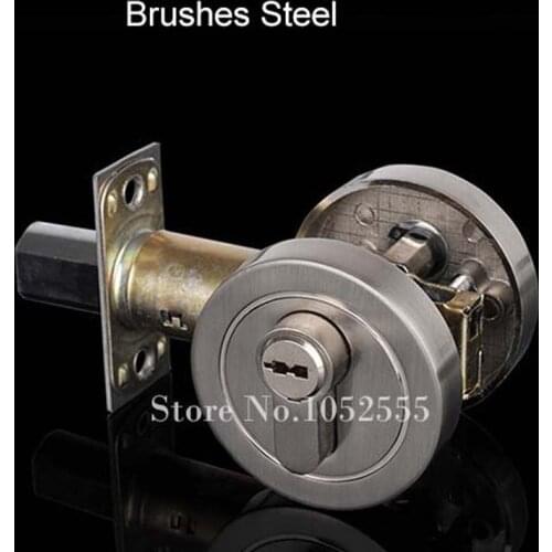 Brand New Super C-class Brass Cylinder Deadbolt Door Lock Security Dead Bolt Locks + 3 Keys with 3 Colors to Choose