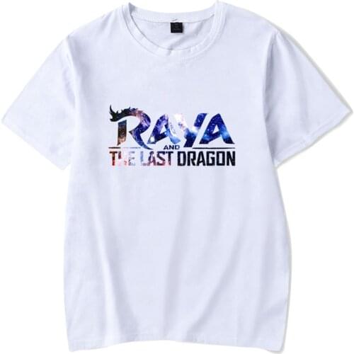 Popular Classic 3D Boys/girls Summer Casual T Shirt Raya and the Last Dragon Short-Sleeved Print O-Neck T-Shirt Children 3D Tops