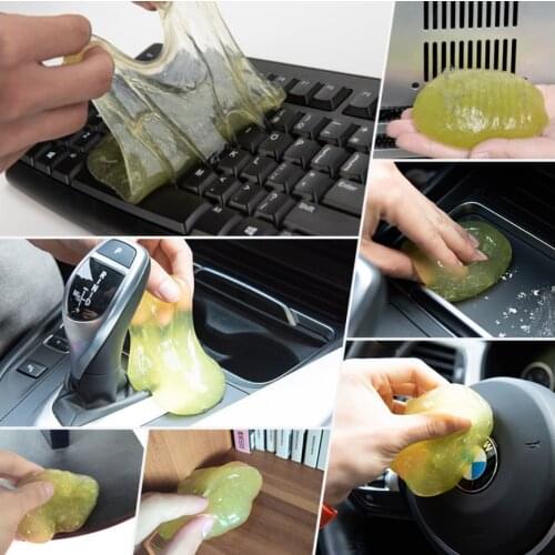 Cleaning Tool High-Tech Magic Dust Cleaner Compound Super Clean Slimy Gel For Phone Laptop Pc Computer Keyboard