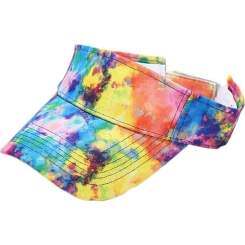 Empty Top Sun Visor Hat Unisex Women Men Baseball Cap Summer UV Protection One Size Adjustable No Top Sun Hat