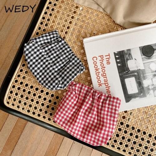 Korean Plaid Coin Purse Mini Wallet Shrapnel Coin Pouch Girls Little Coin Bag Small Wallet Japan Style Change Purse Storage Bag