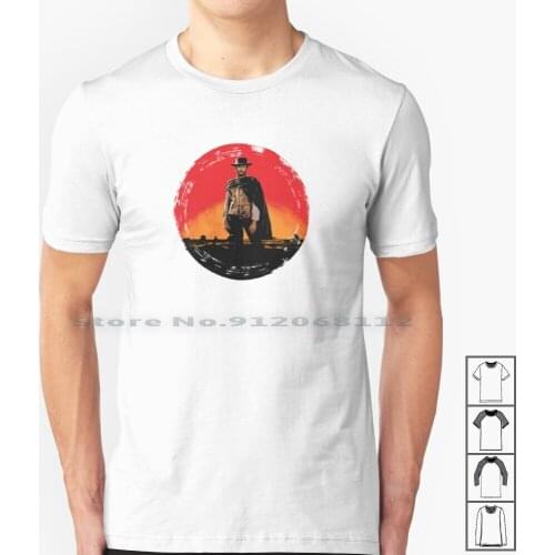 The Red , The Dead And The Redemption T Shirt 100% Cotton Redemption 2 The Good The Bad And The Ugly Good Bad And Ugly Clint