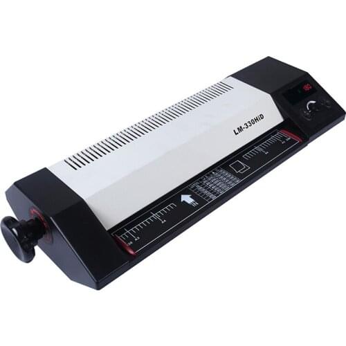 A3 Laminator Photo Paper Laminator Intelligent Laminating Machine Power Outage Laminating Cold Laminating Hot Laminating Safety