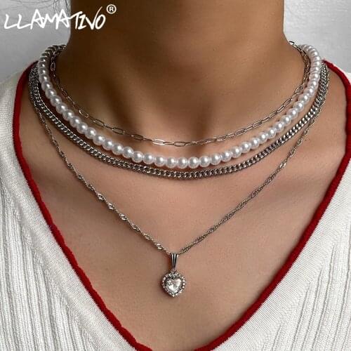 LLAMATIVO Silver Chains