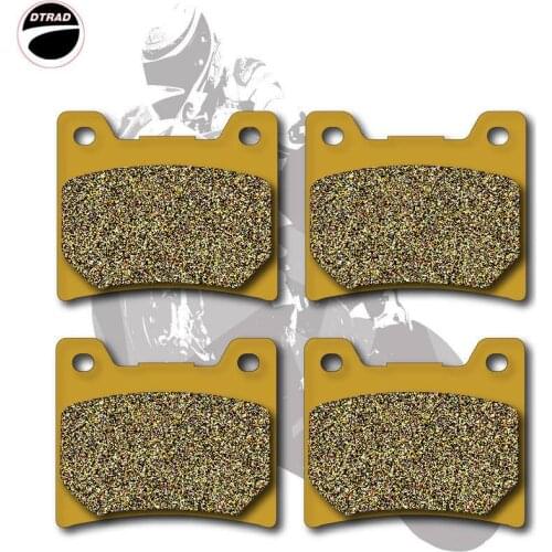 Motorcycle Brake Pads Front For YAMAHA FZ 600 86-88 700 1987 FZR 600 1989 YX 600 86-90 FZX 700 86-87 XJ 700 85-86 XV 700 84-87