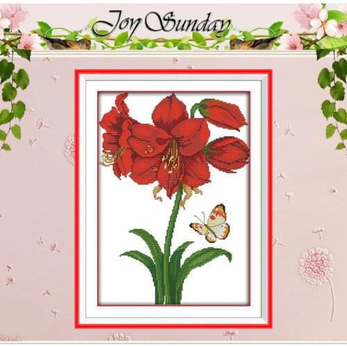 Butterflies over Flowers (14) Counted Cross Stitch 11CT 14CT Cross Stitch Set Wholesale Cross-stitch Kit Embroidery Needlework