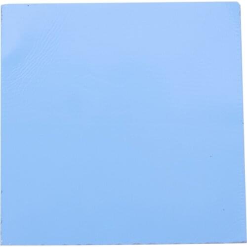 New 100mmx100mmx3mm Gpu Cpu Heatsink Cooling Conductive Silicone Thermal Pad