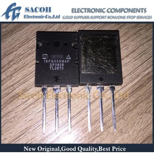 Free Shipping 5Pcs IXFB60N80P IXFB60N80 60N80 TO-264MAX 60A 800V Power MOSFET transistor