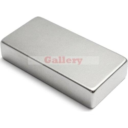 Hot Sale Neodymium Magnets Iman Neodimio One N35 50mm X25mm X10mm Strong Block Hot Sale 925 Sterling Silver Sets