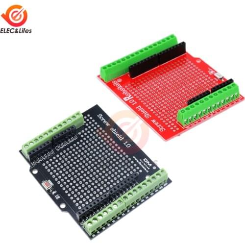 Proto Screw Shield Assembled Prototype Terminal Expansion Board For Arduino UNO MEGA2560 proto board