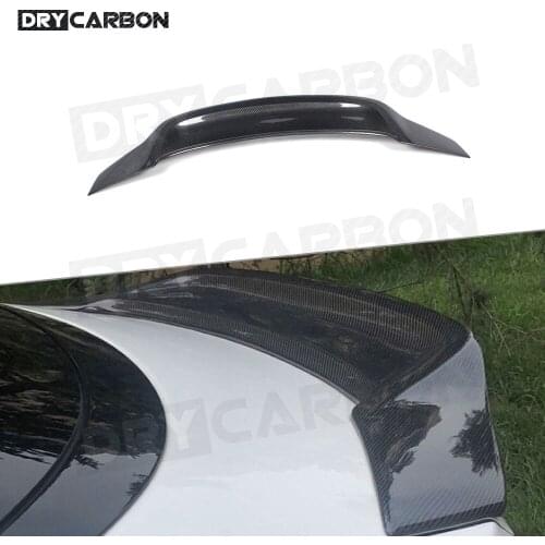 R Style Carbon fiber / FRP Rear Boot Spoiler Lip Wings for Volkswagen VW Passat CC Sandard 2009-2016 Car Bumper