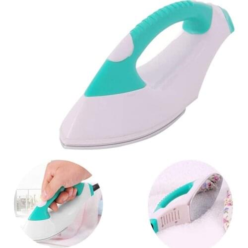For Home Travel Portable Mini Handheld Electric Steam Ironing Foldable Lightweight Iron Clothes Steamer Garment Ironing Machine